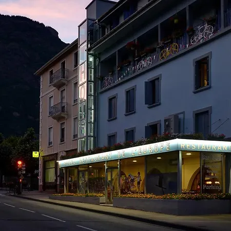Hotel De L'europe 3*